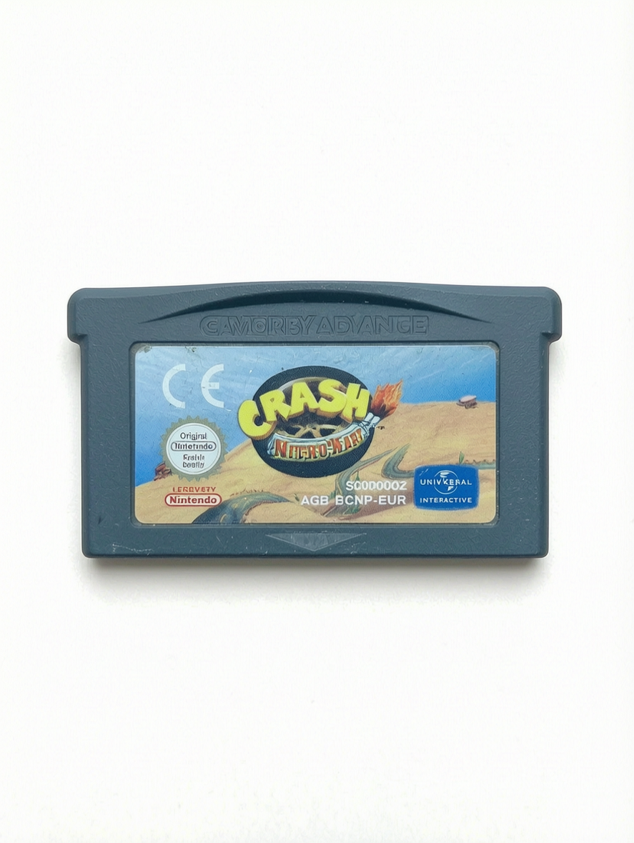 Crash Nitro Kart Game Boy Advance