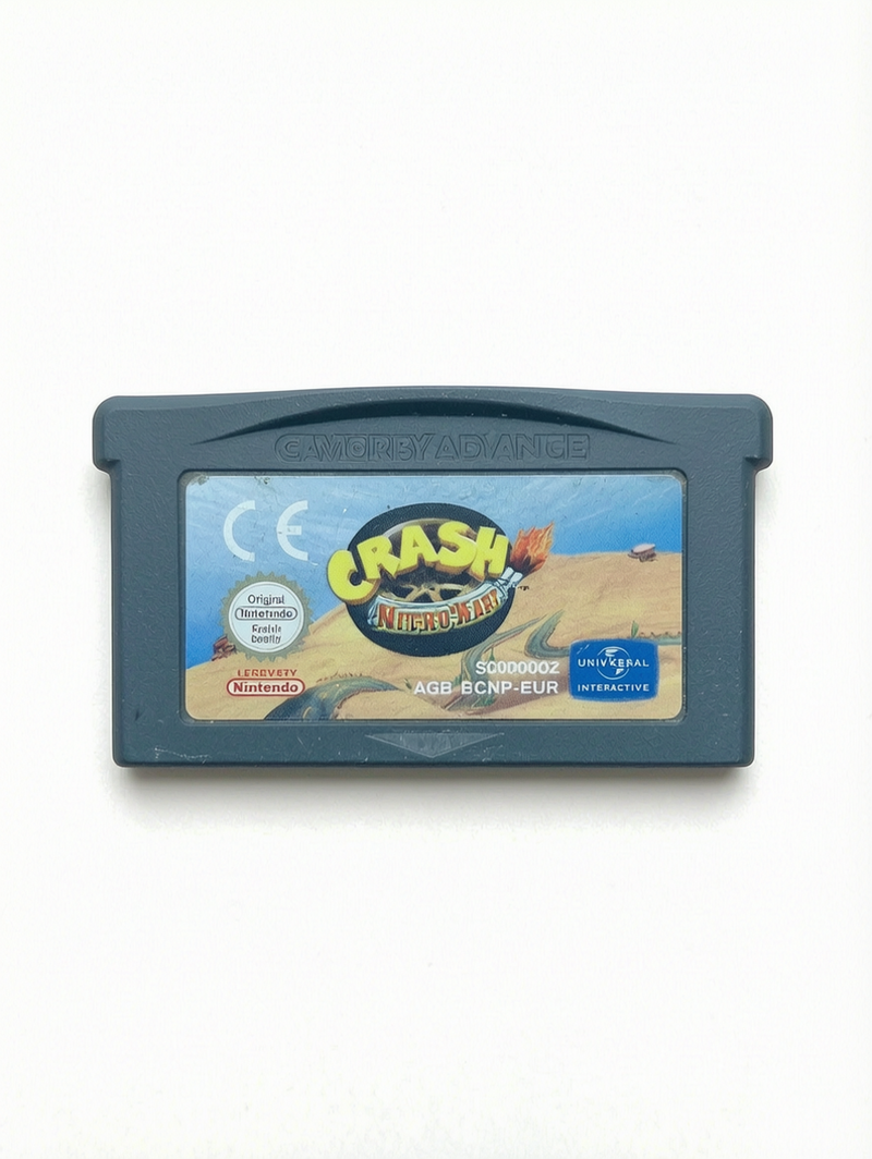 Crash Nitro Kart Game Boy Advance