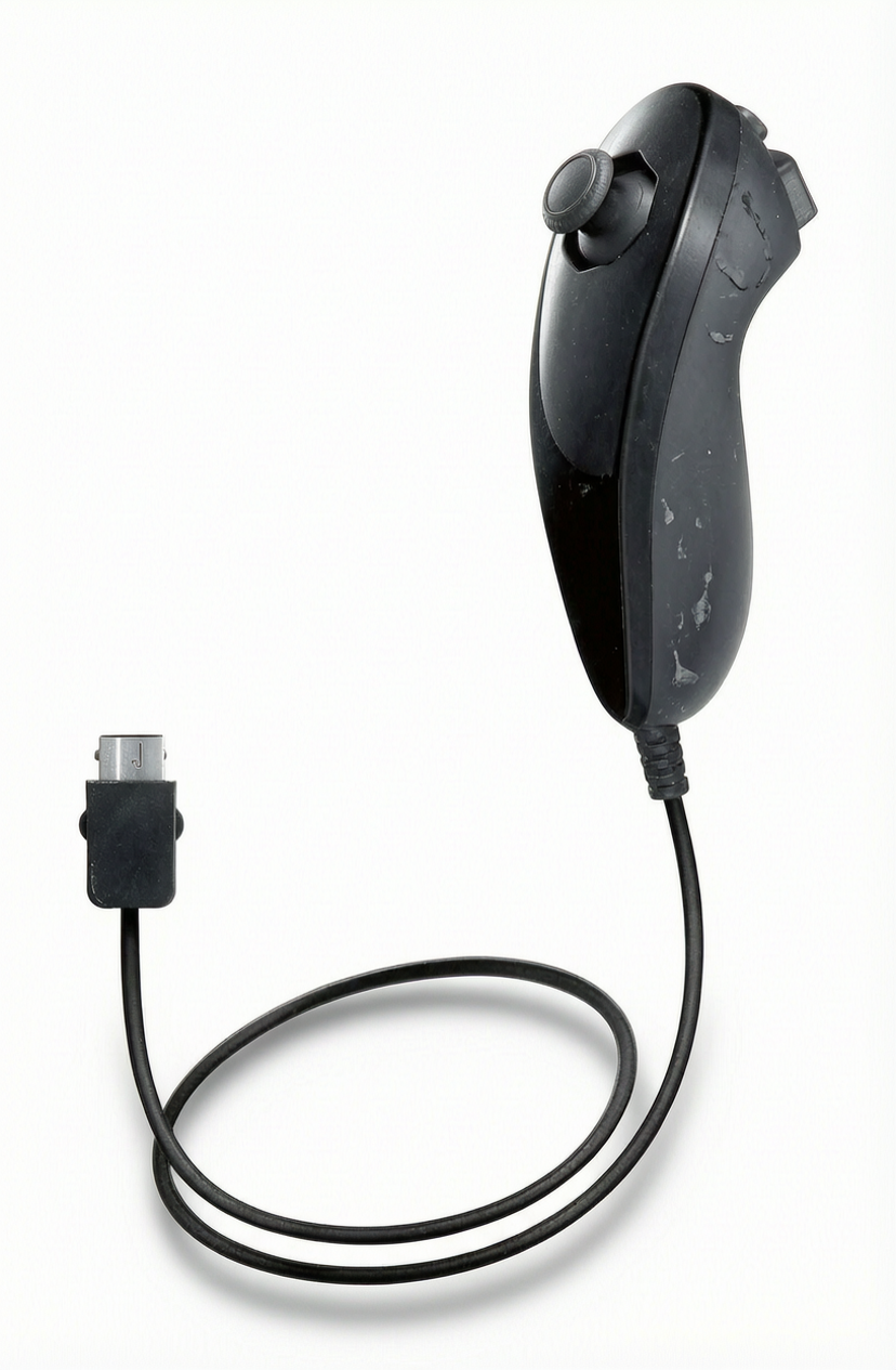 Nunchuk Noire WIi