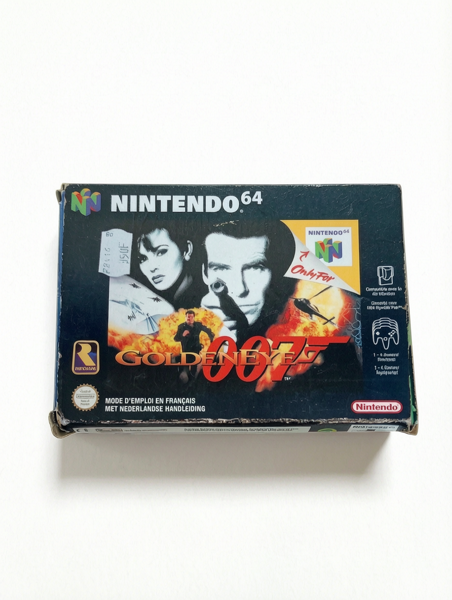 GoldenEye 007 en boîte Nintendo 64