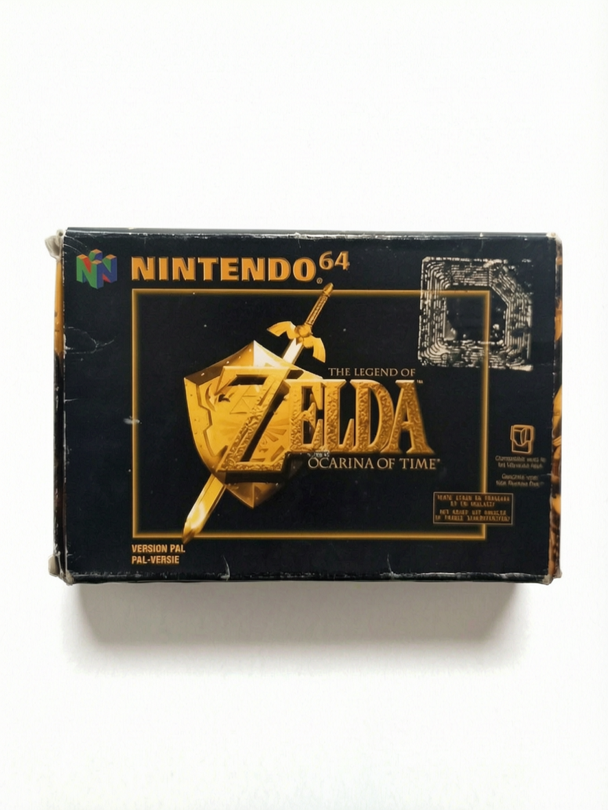 The Legend of Zelda: Ocarina of Time – Nintendo 64