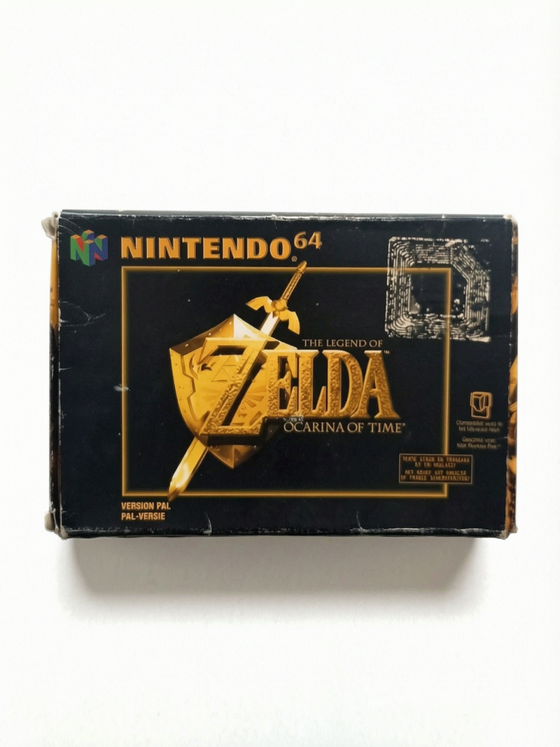 The Legend of Zelda: Ocarina of Time – Nintendo 64
