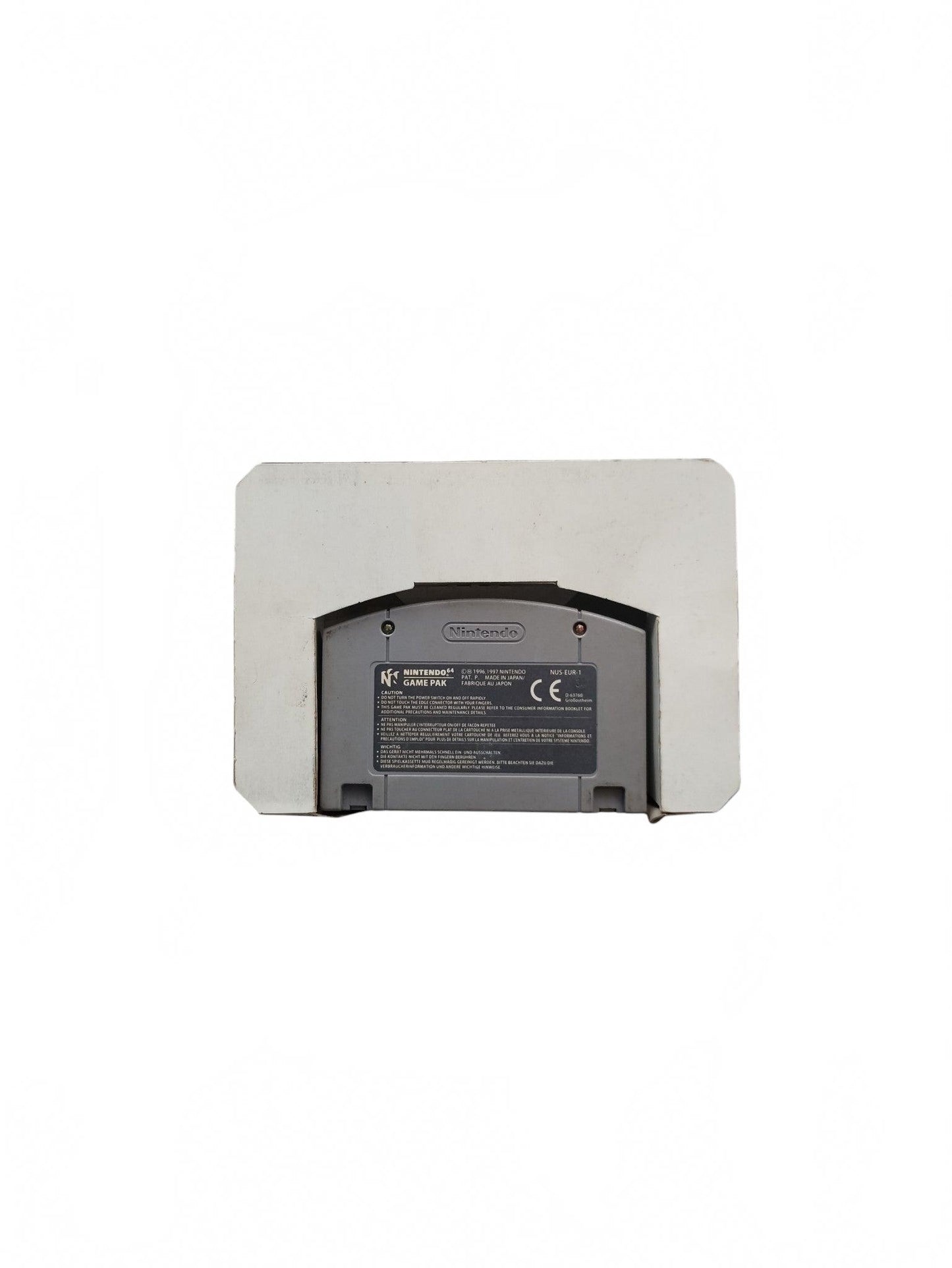 The Legend of Zelda: Ocarina of Time – Nintendo 64