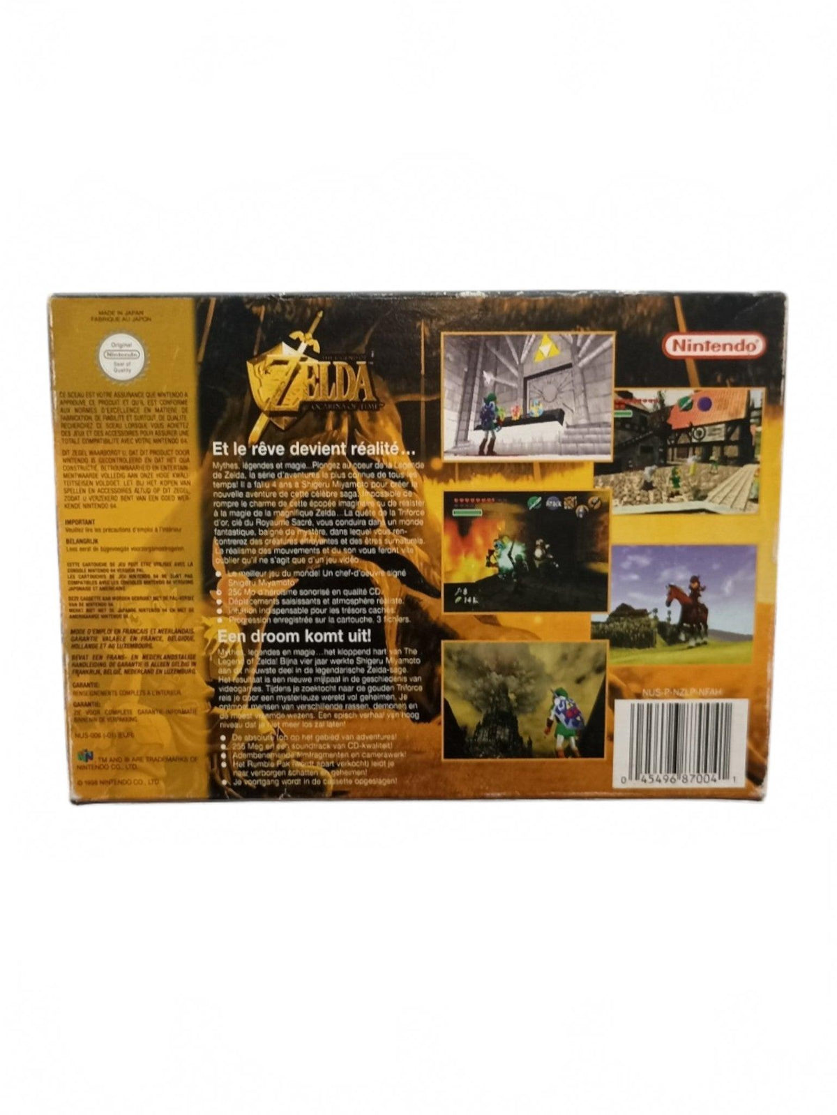 The Legend of Zelda: Ocarina of Time – Nintendo 64