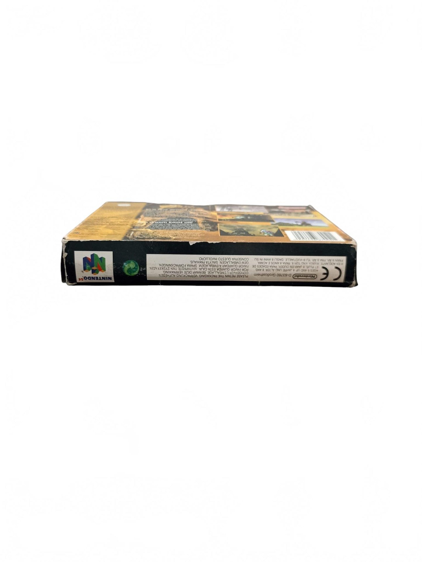 The Legend of Zelda: Ocarina of Time – Nintendo 64