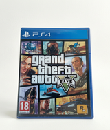 Grand Theft Auto V - Playstation 4 (PS4)