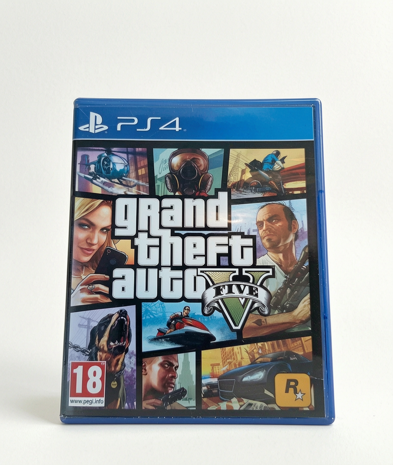 Grand Theft Auto V - Playstation 4 (PS4)
