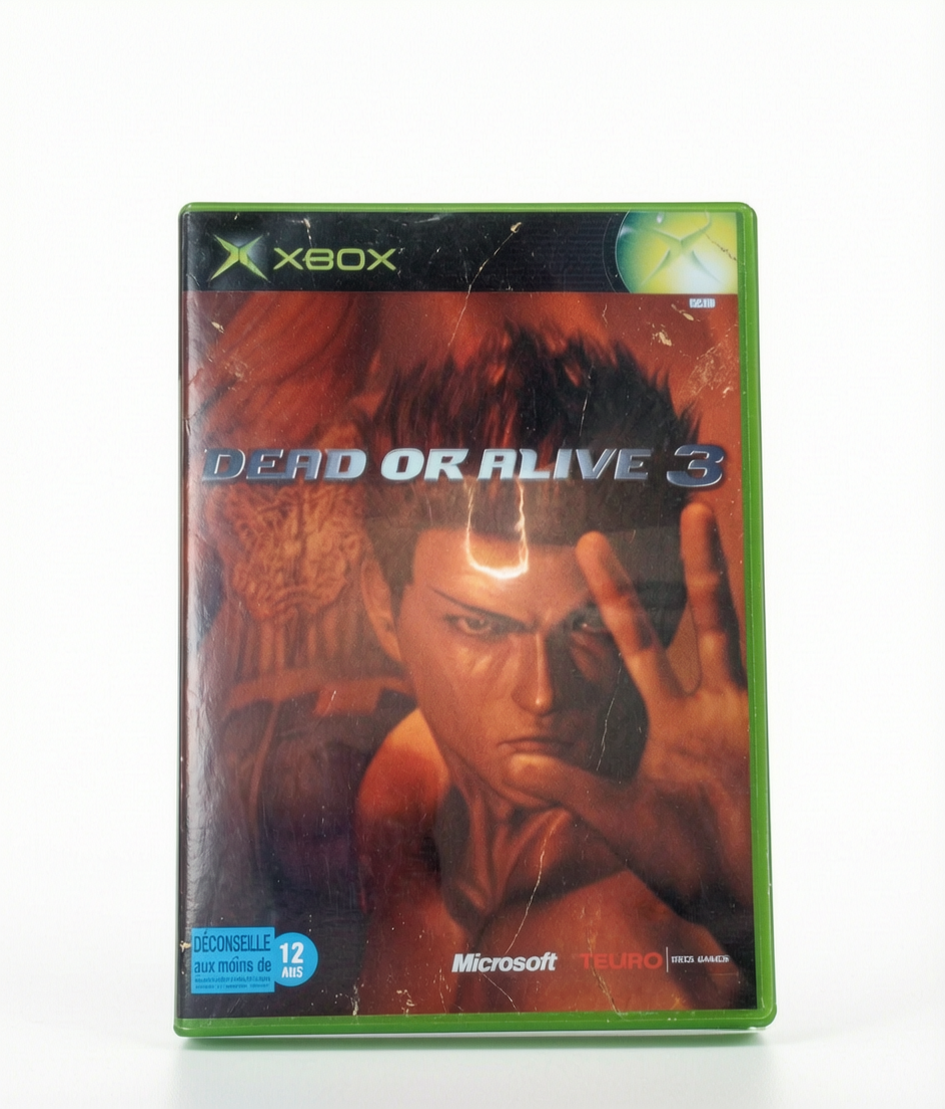 Dead or Alive 3 - Xbox