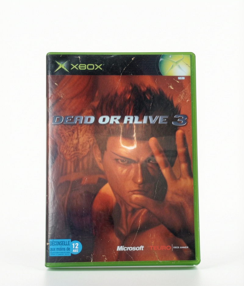 Dead or Alive 3 - Xbox