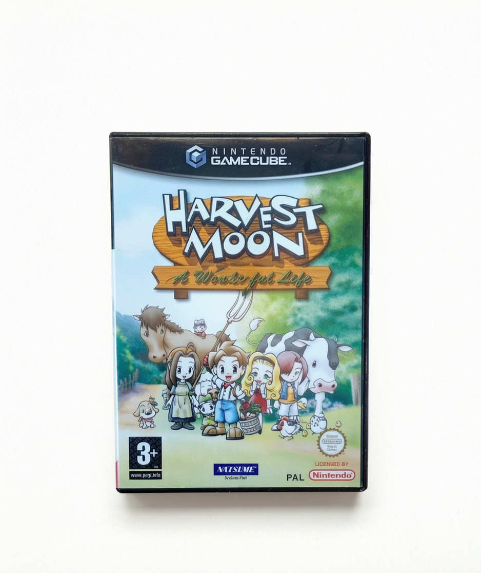 Harvest Moon : A Wonderful Life