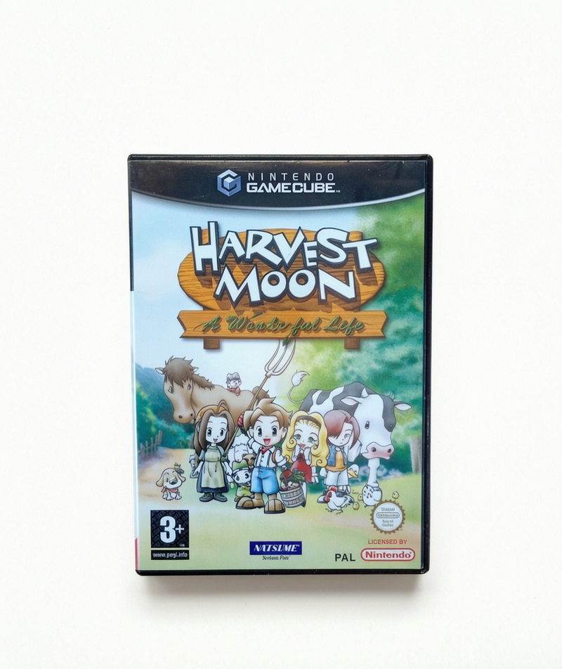 Harvest Moon : A Wonderful Life