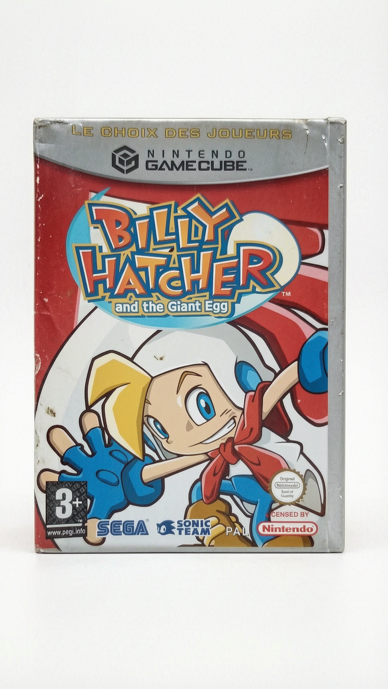 Jaquette Billy Hatcher "Le Choix Des Joueurs"