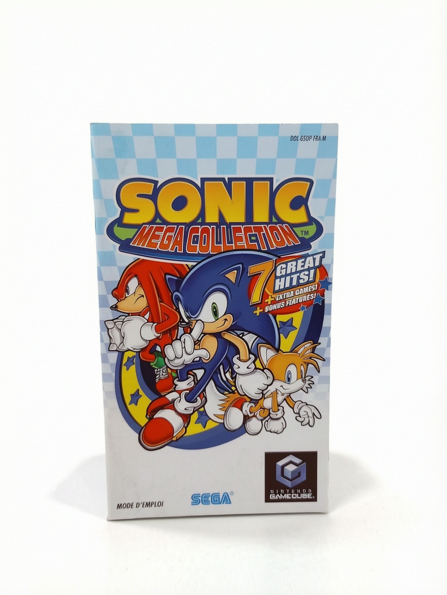 Notice Sonic Mega Collection GameCube