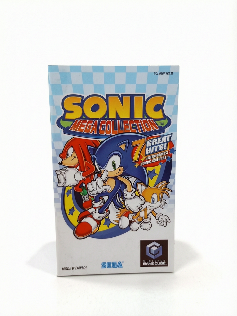 Notice Sonic Mega Collection GameCube