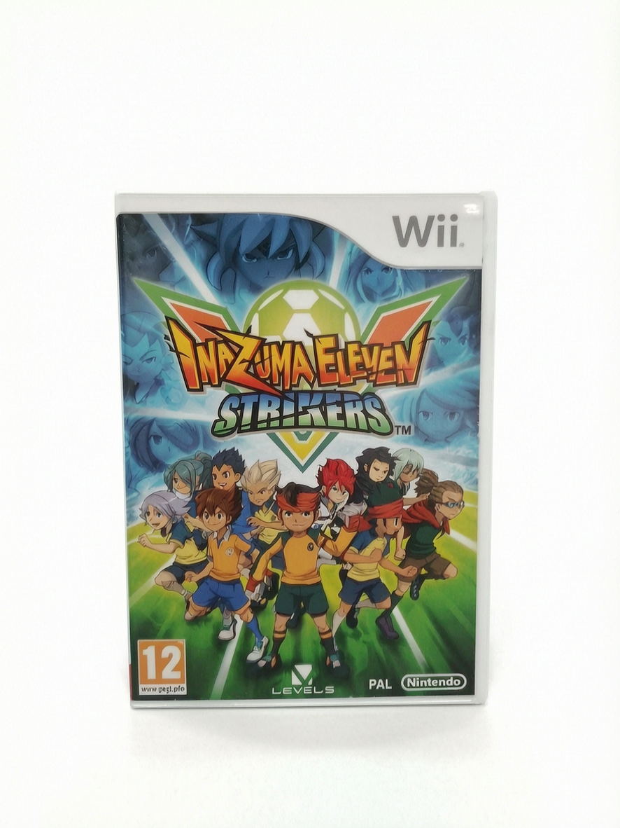 Inazuma Eleven Strikers Nintendo Wii