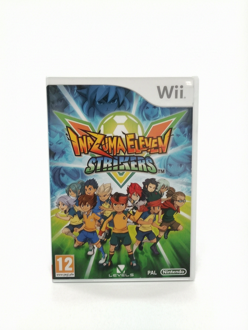Inazuma Eleven Strikers Nintendo Wii