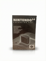 Notice expansion Pak Nintendo 64 EUR-3