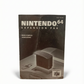 Notice expansion Pak Nintendo 64 FAH