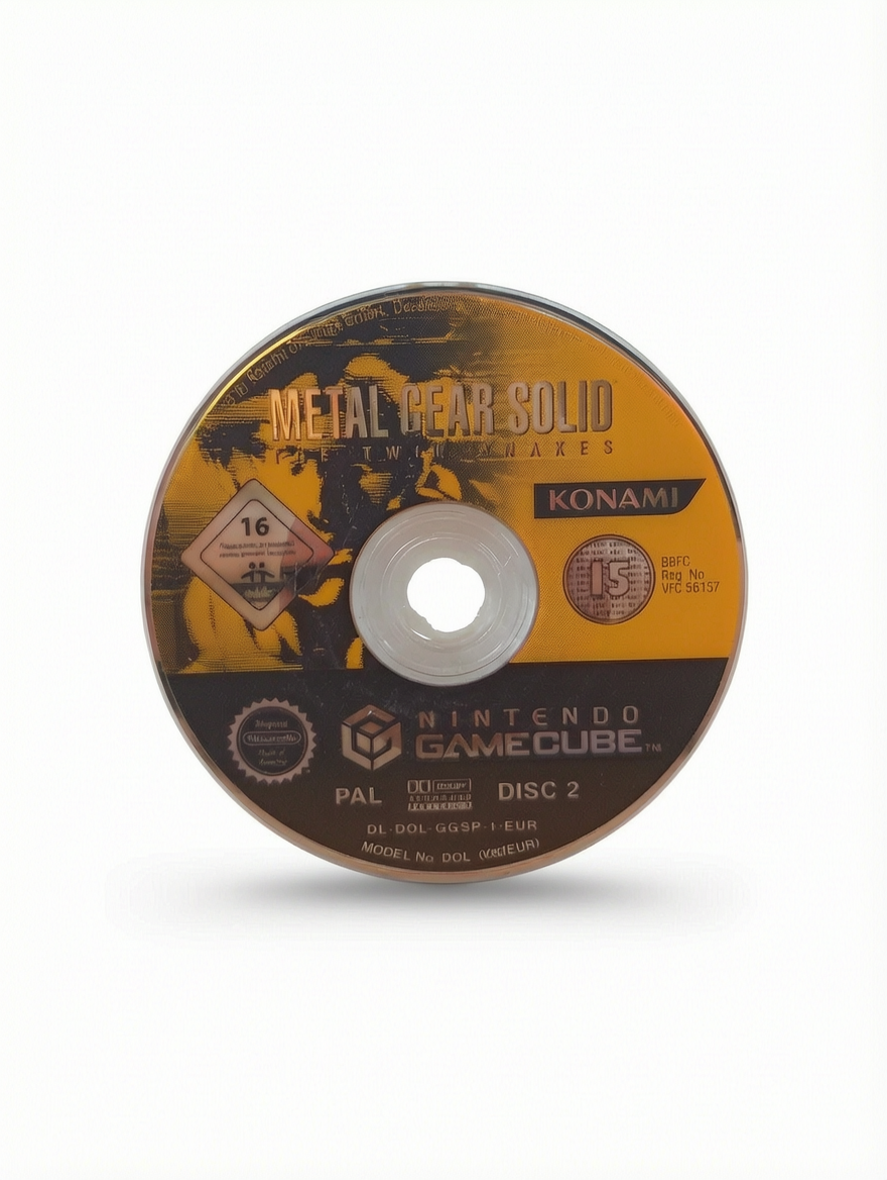 CD Metal Gear Solid : The Twin Snakes