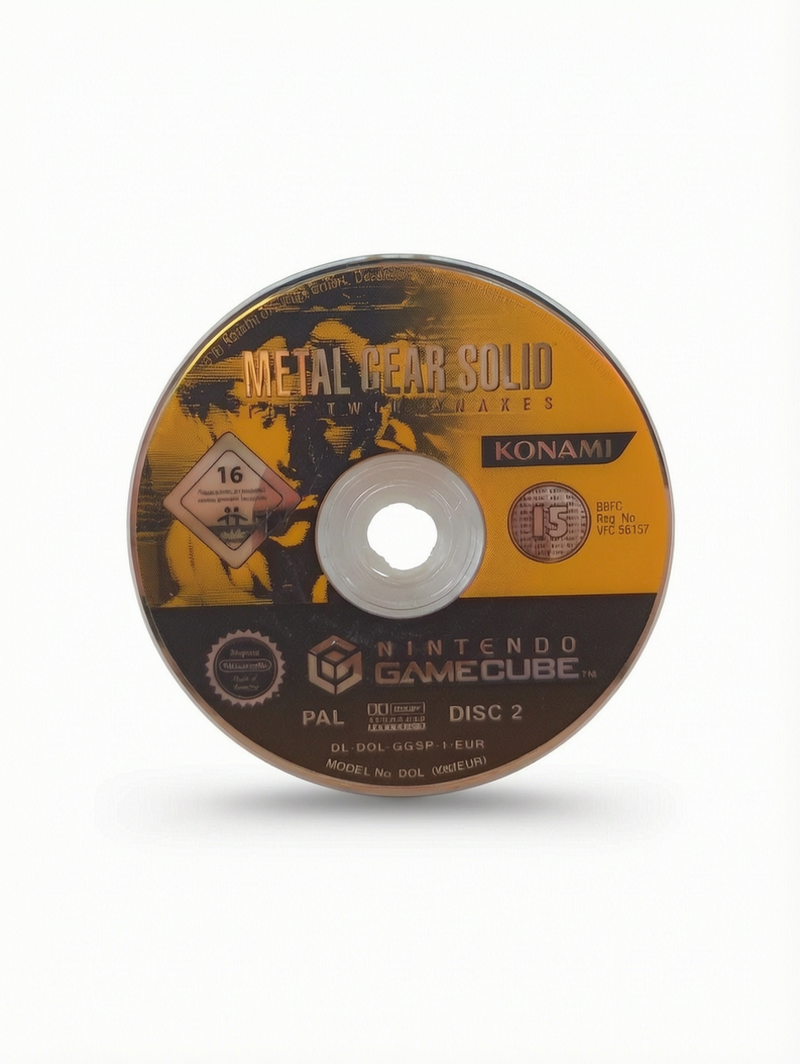 CD Metal Gear Solid : The Twin Snakes