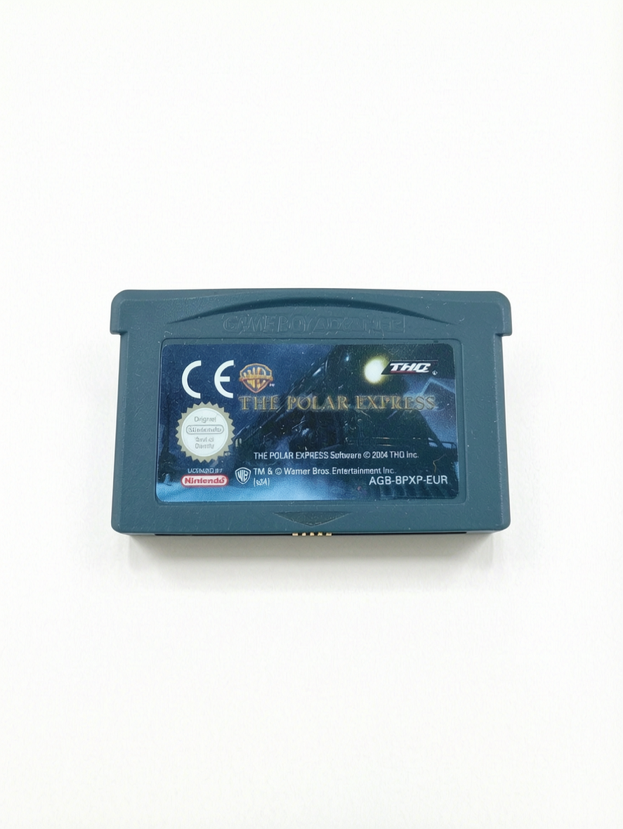 Le Pôle Express Game Boy Advance