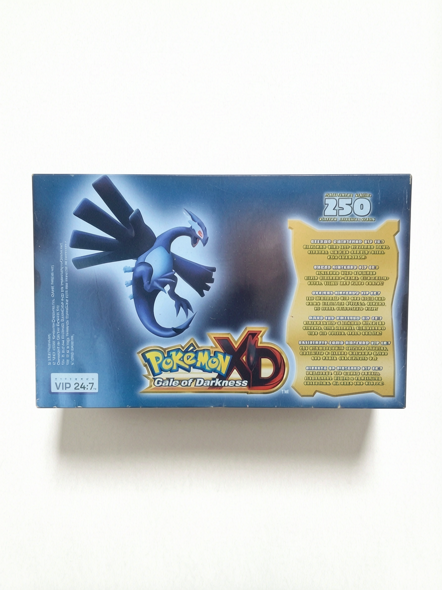 Carte VIP Pokémon XD : Le Souffle des Ténèbres
