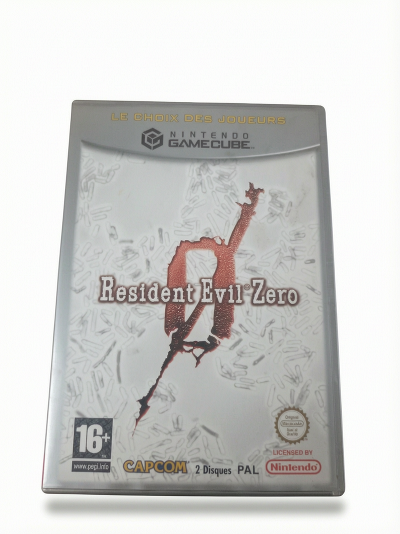 Resident Evil Zero "Le choix Des Joueurs"