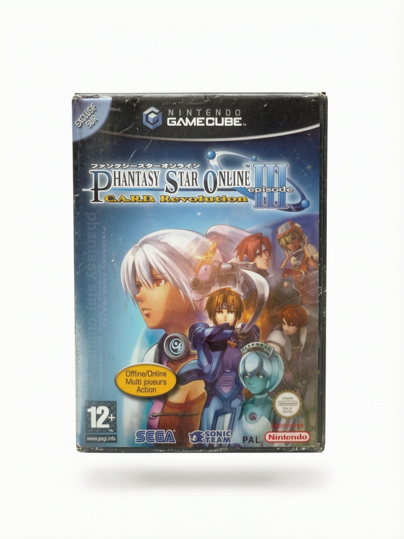 Phantasy Star Online Episode III : C.A.R.D. Revolution