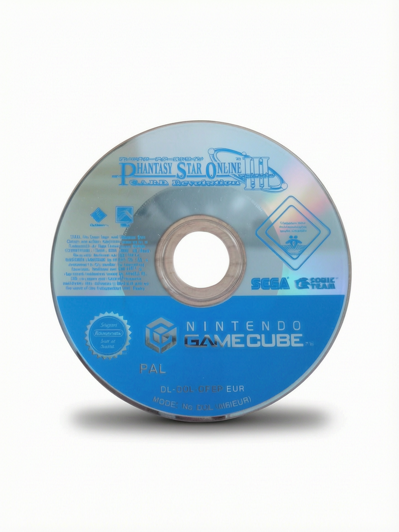 CD Phantasy Star Online Episode III : C.A.R.D. Revolution
