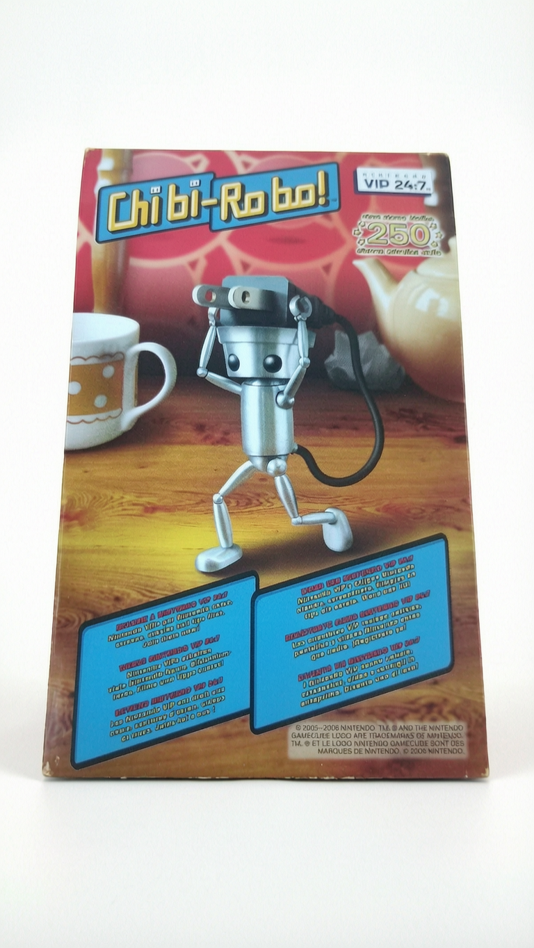 Carte VIP Chibi-Robo