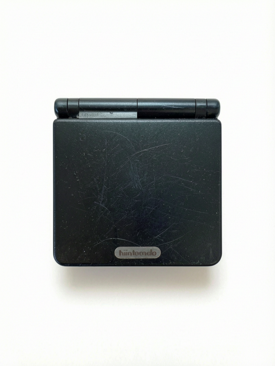 Console Game Boy Advance SP Noire