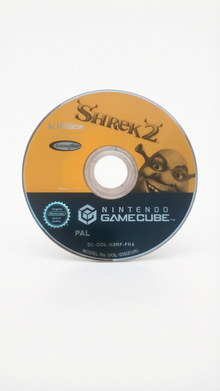 CD Shrek 2