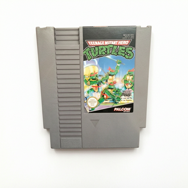 Teenage Mutant Hero Turtles - Nintendo NES