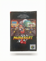 Notice Mario Kart Nintendo 64