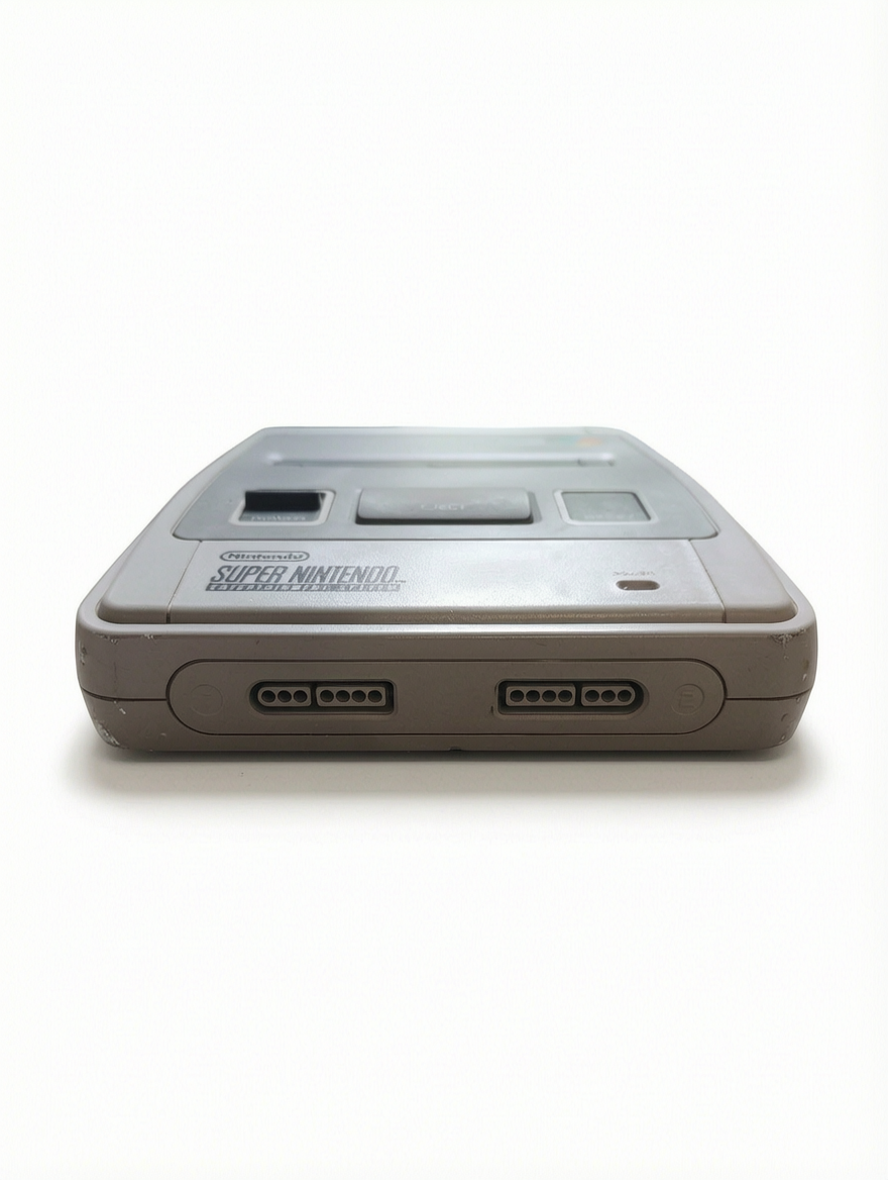 Console Super Nintendo (SNES)