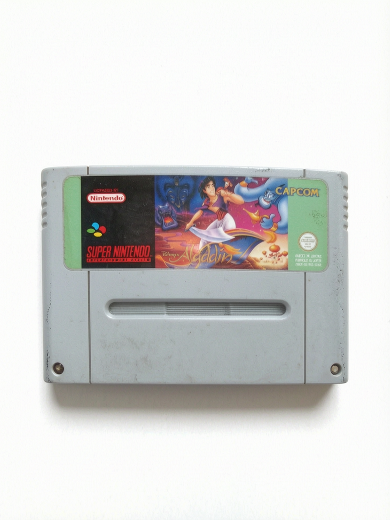 Aladdin Super Nintendo (SNES)