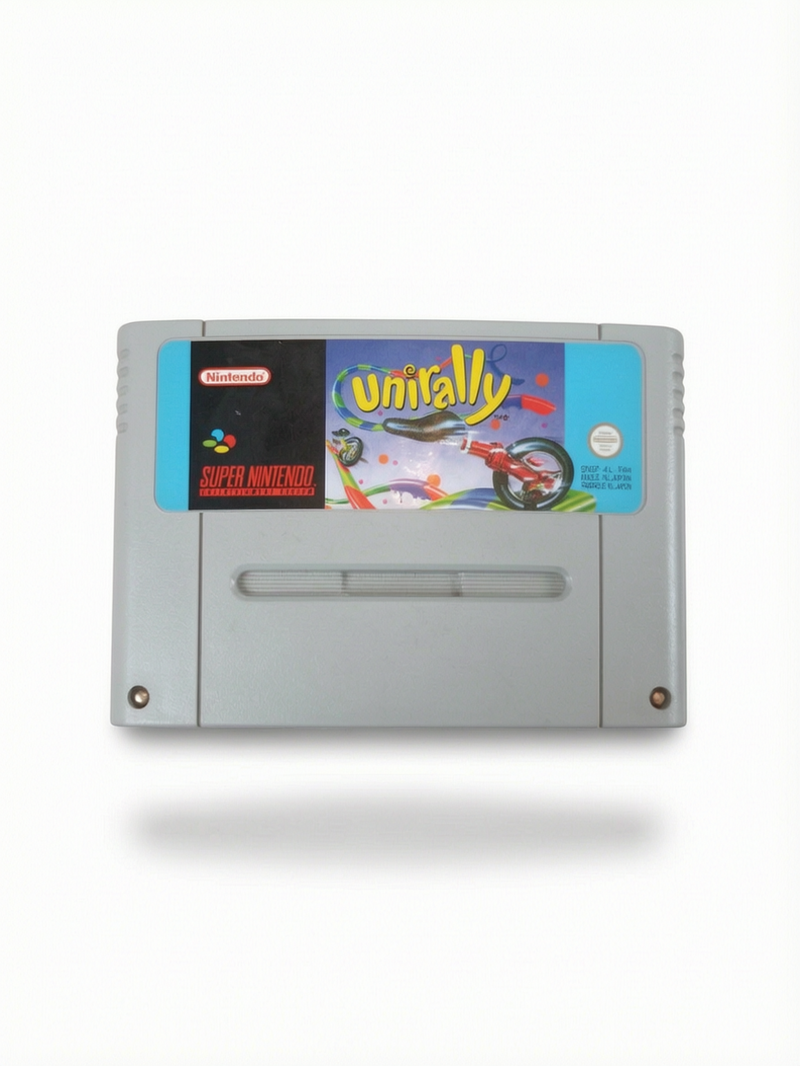Unirally/Uniracers  Super Nintendo (SNES)