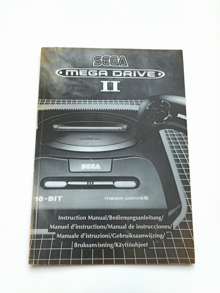 Notice Console Sega Megadrive