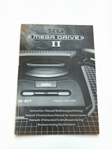 Notice Console Sega Megadrive