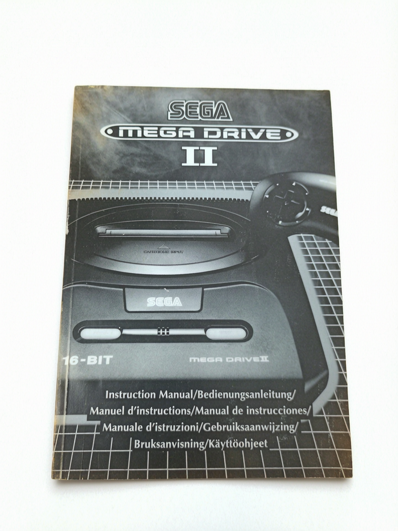 Notice Console Sega Megadrive