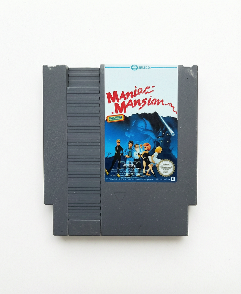 Maniac Mansion NES