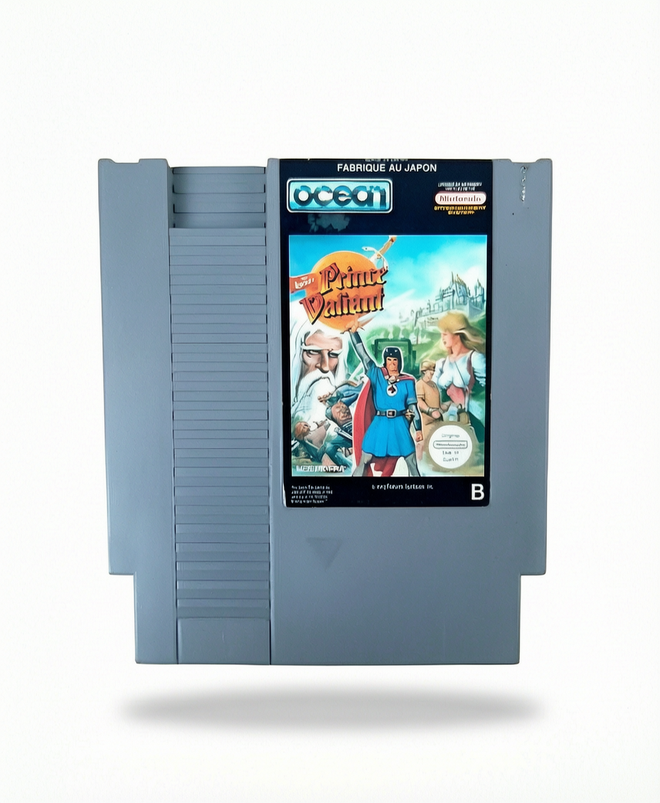 The Legend of Prince Valiant  NES