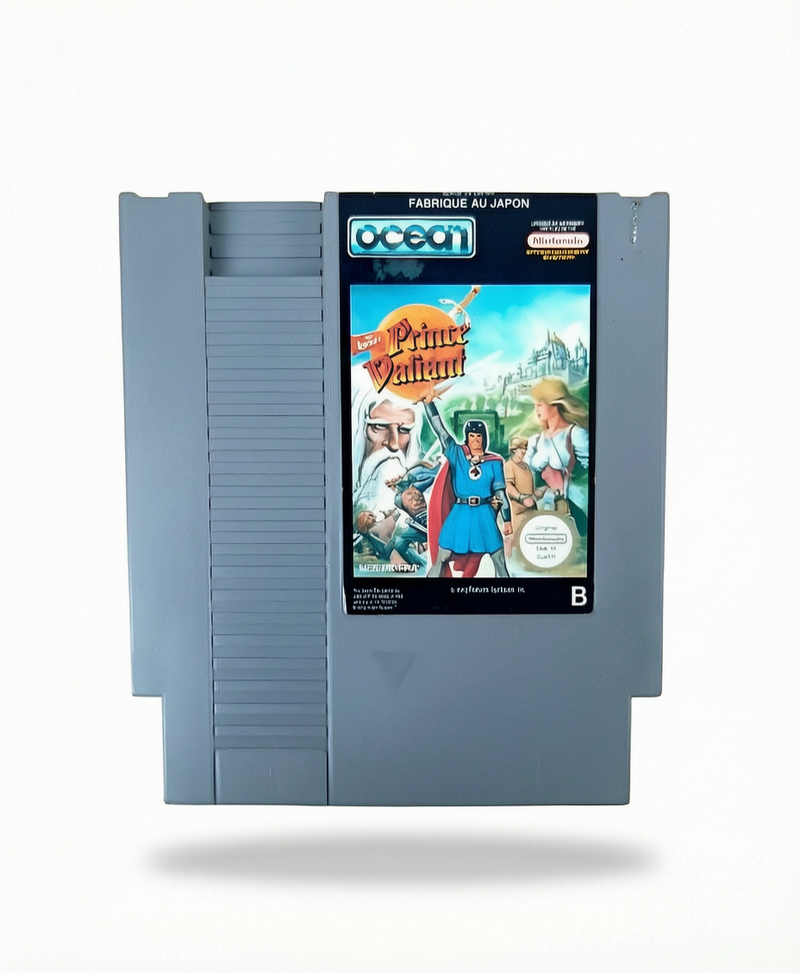 The Legend of Prince Valiant  NES