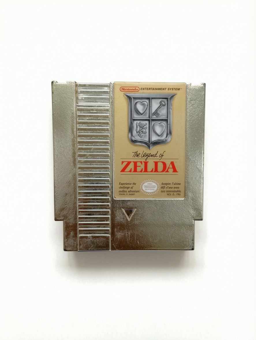 The Legend of Zelda Nintendo NES