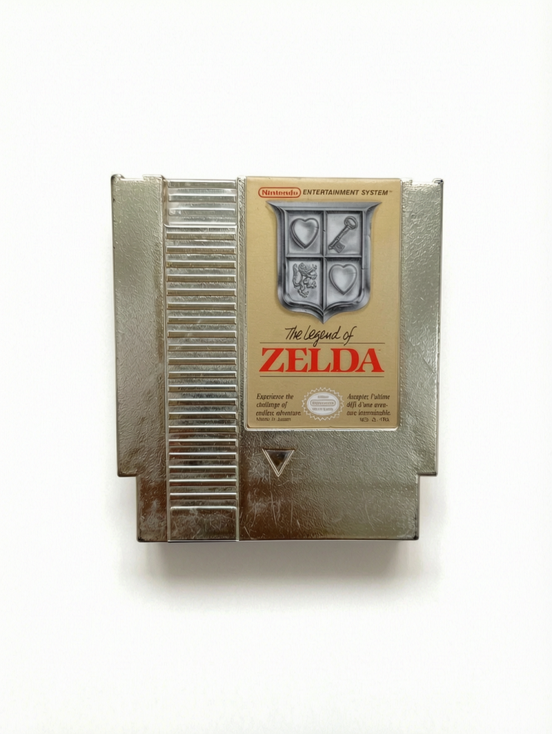 The Legend of Zelda Nintendo NES