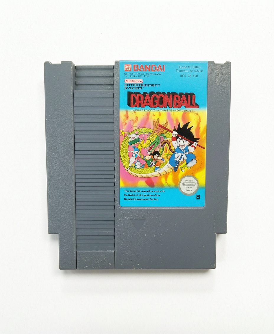 Dragon Ball : Le Secret du Dragon sur Nes