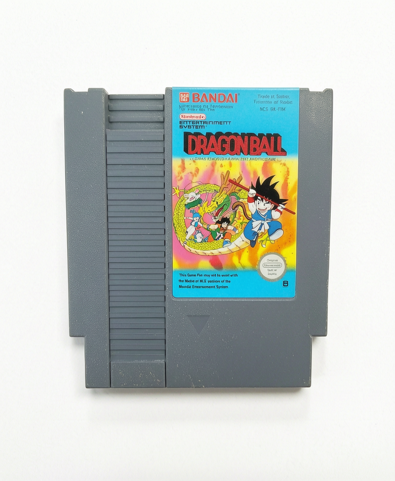 Dragon Ball : Le Secret du Dragon sur Nes