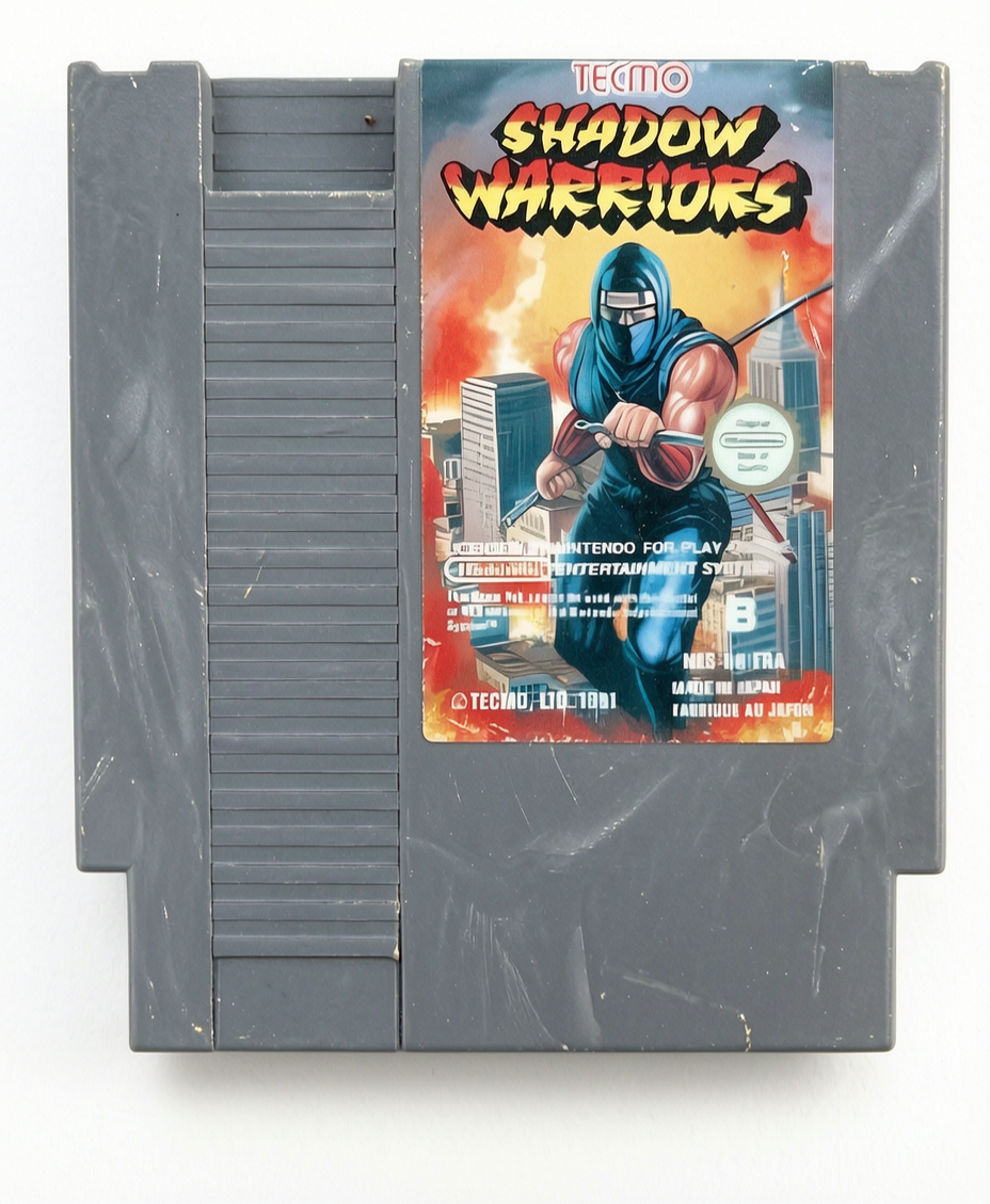 Shadow Warriors NES