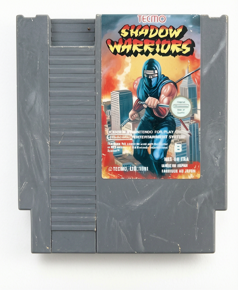 Shadow Warriors NES