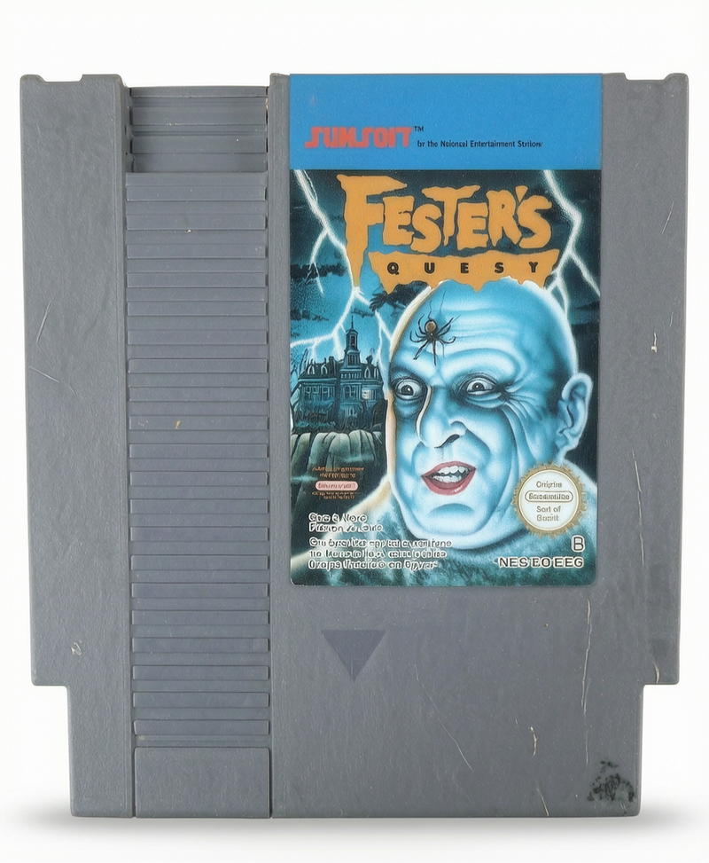 Fester's Quest NES